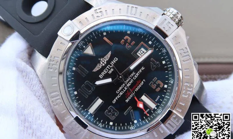 Breitling Avenger II A3239011.BC34.152S.A20S.1 GF Factory 1:1 Best Edition Replica Watch Swiss ETA2836